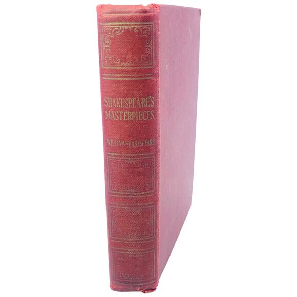 Shakespeare's Masterpieces The World’s Popular Classics Hardcover Book - Picture 1 of 9